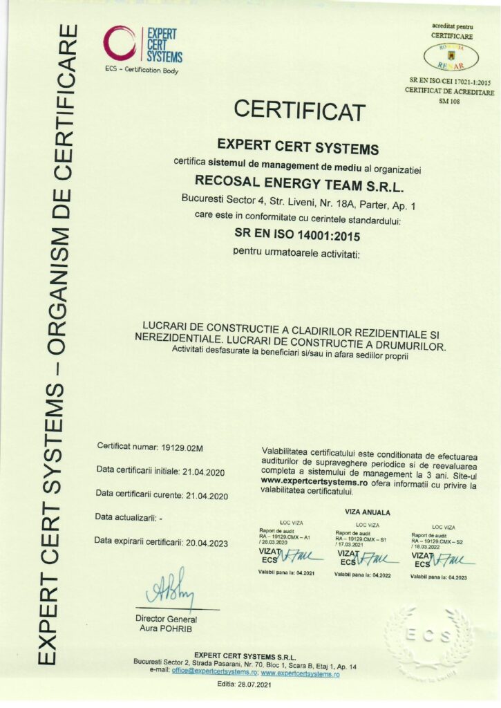 Certificate ISO1 page 0003