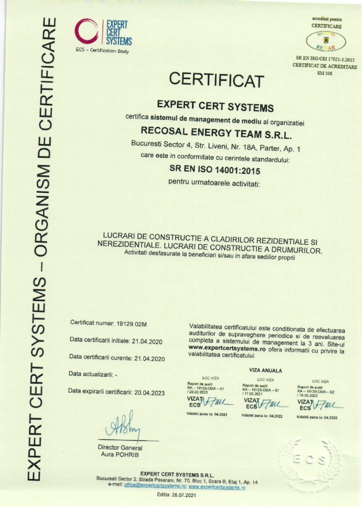Despre Noi 3 Certificate ISO1 page 0003